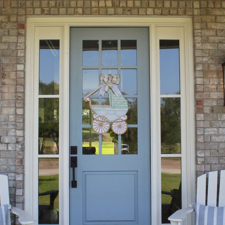 Front Porch Elegance - Wholesale Door Hanger - Welcome Baby- Door Hanger5