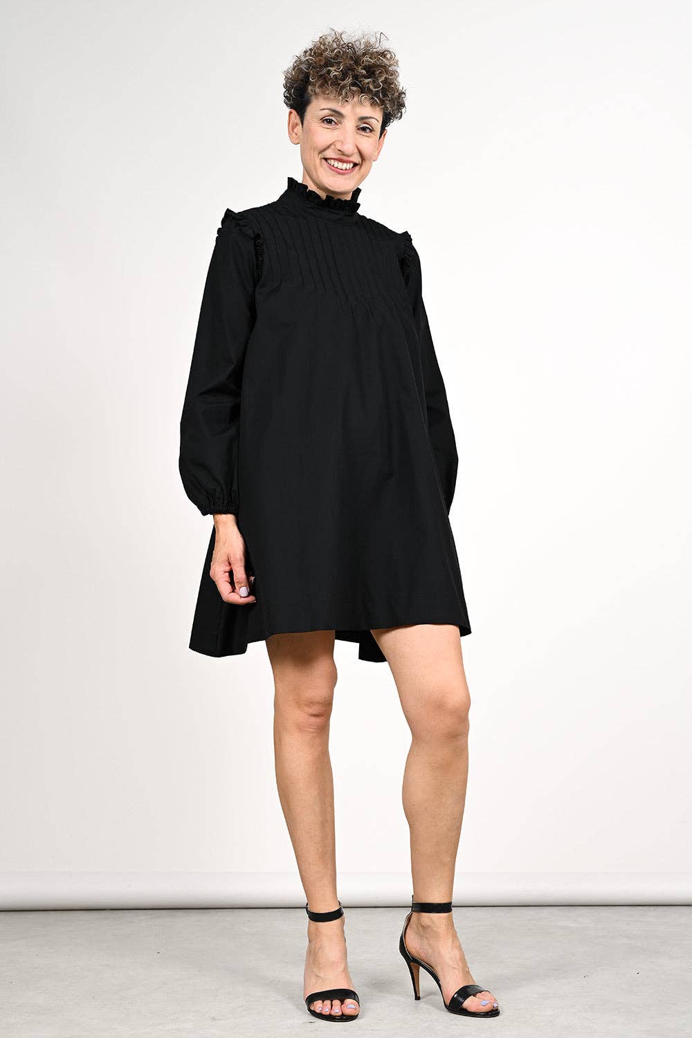 PREGO - Vendita all'ingrosso Vestito - Donna - Abito Alek - nero3