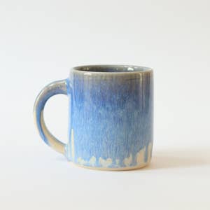 Blue and White Grandmillennial Bows 15oz Tall Watercolor Mug