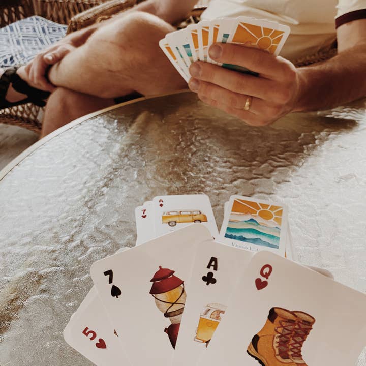 January Jane Shop - Wholesale Playing Cards - Frassati Camp Playing Cards