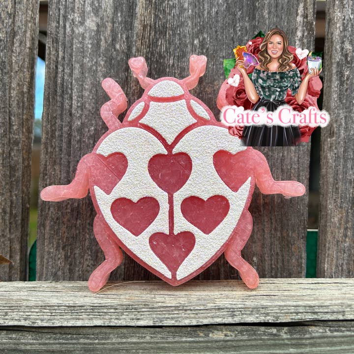 Love Bugs Air Freshener for wholesale by Cate’s Crafts