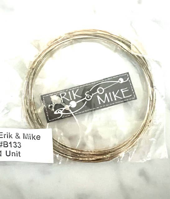 Erik & Mike – Engroshandel Armbånd – Messing Wire Armbånd 10 stk2