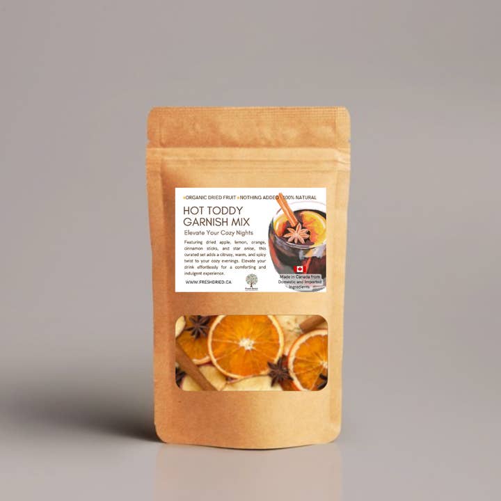 FreshDried - Wholesale DIY Drink Kit - Hot Toddy Garnish Mix