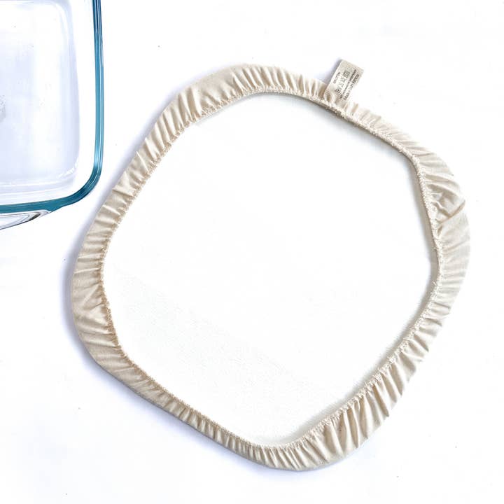 Halo Dish Covers - Wholesale Food Storage Wrap/Bag - Halo Dish and Casserole Cover Square | Edible Flowers2