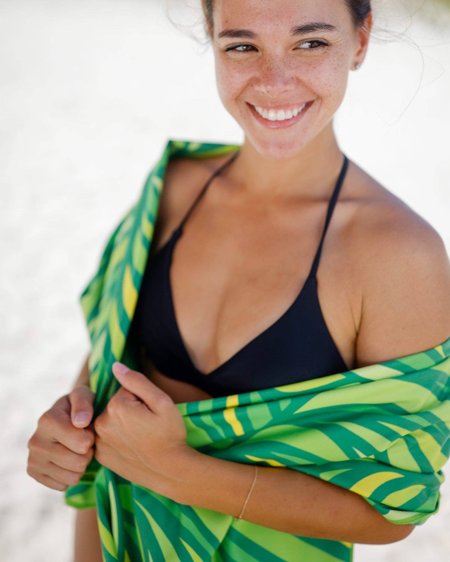 LUVLY+WILDE - Wholesale Beach Towel - Hello Hosta Travel Towel (FS)4