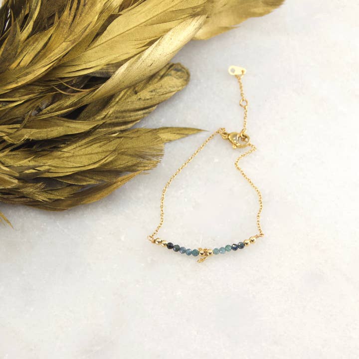 Veluna - Wholesale Beaded bracelet - Divine Balance Tourmaline Bracelet2