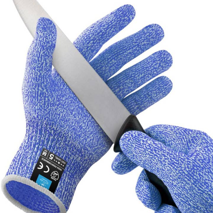 Zulay Kitchen - Wholesale Gloves - Unisex - Cut Resistant Gloves Level 5 Protection - Medium13