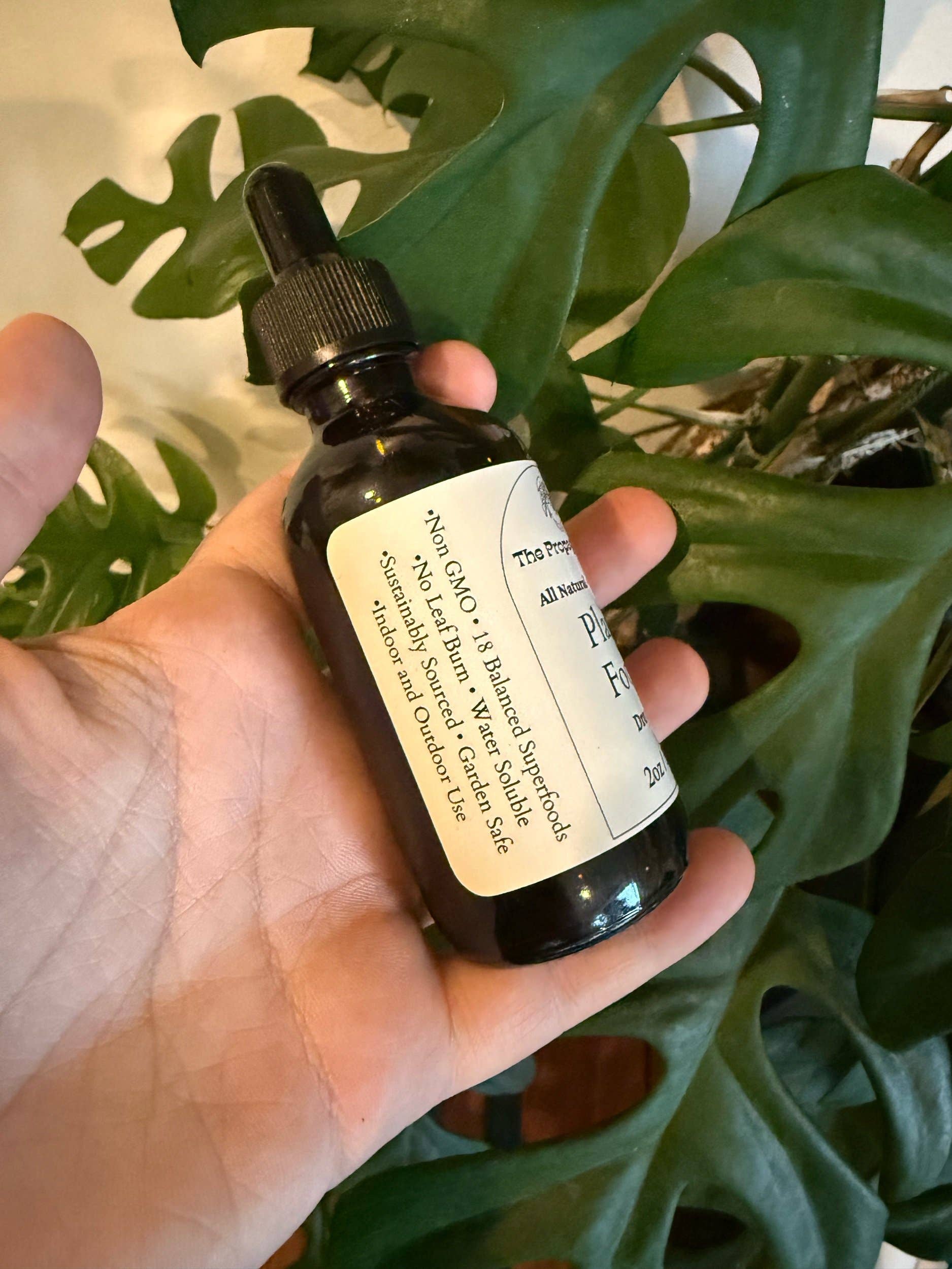 The Propagation Jar - Wholesale Fertilizer - All Natural Plant Food Drops1