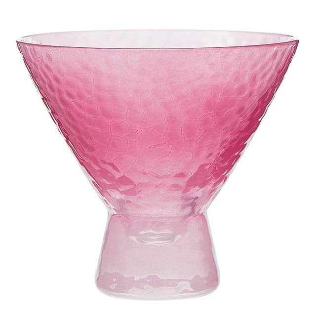 Hammered Martini - Pink for wholesale by Slant Collections by Creative Brands