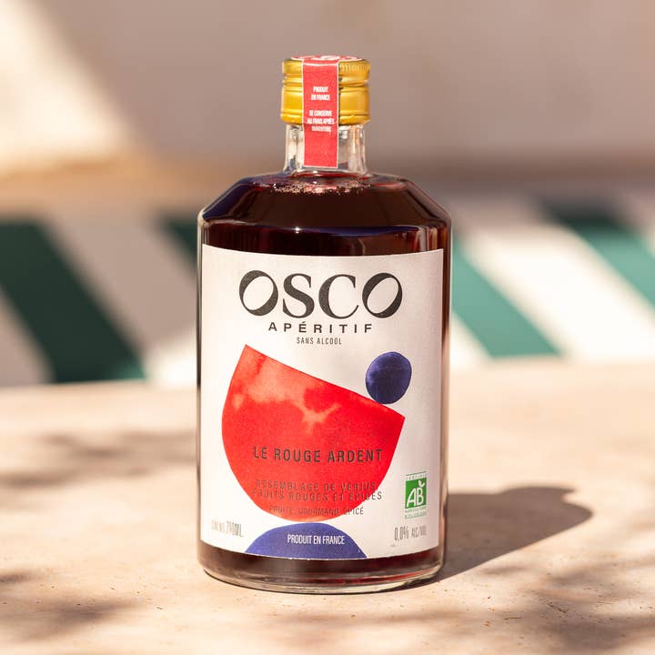 OSCO - Wholesale Non-Alcoholic Aperitif/Mocktail - OSCO Le Rouge Ardent BIO - alcohol-free aperitif > cocktails0
