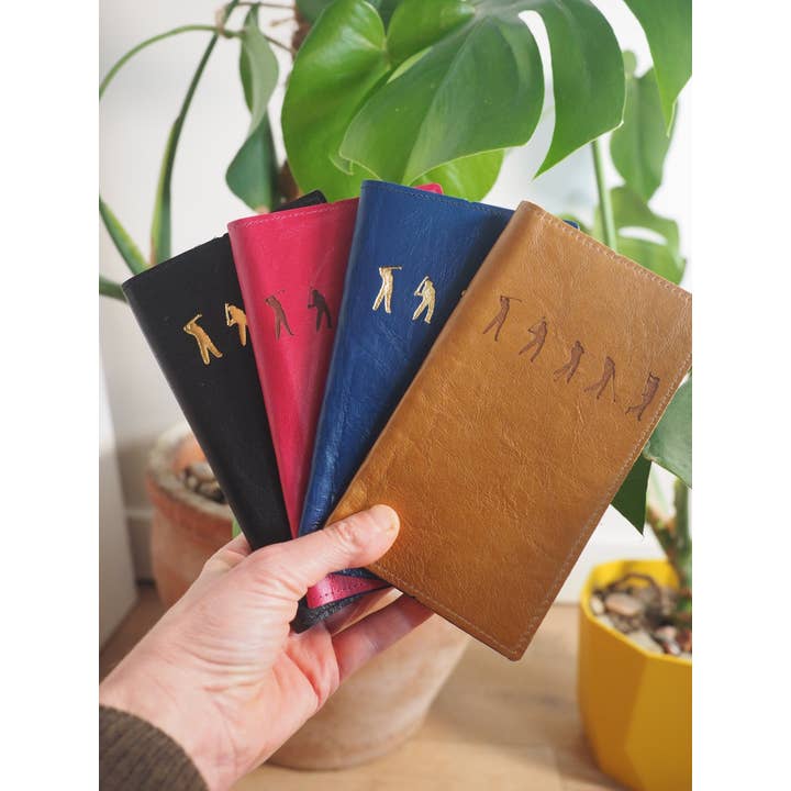 Personalised Leather Golf Scorecard Holder for wholesale by Stabo
