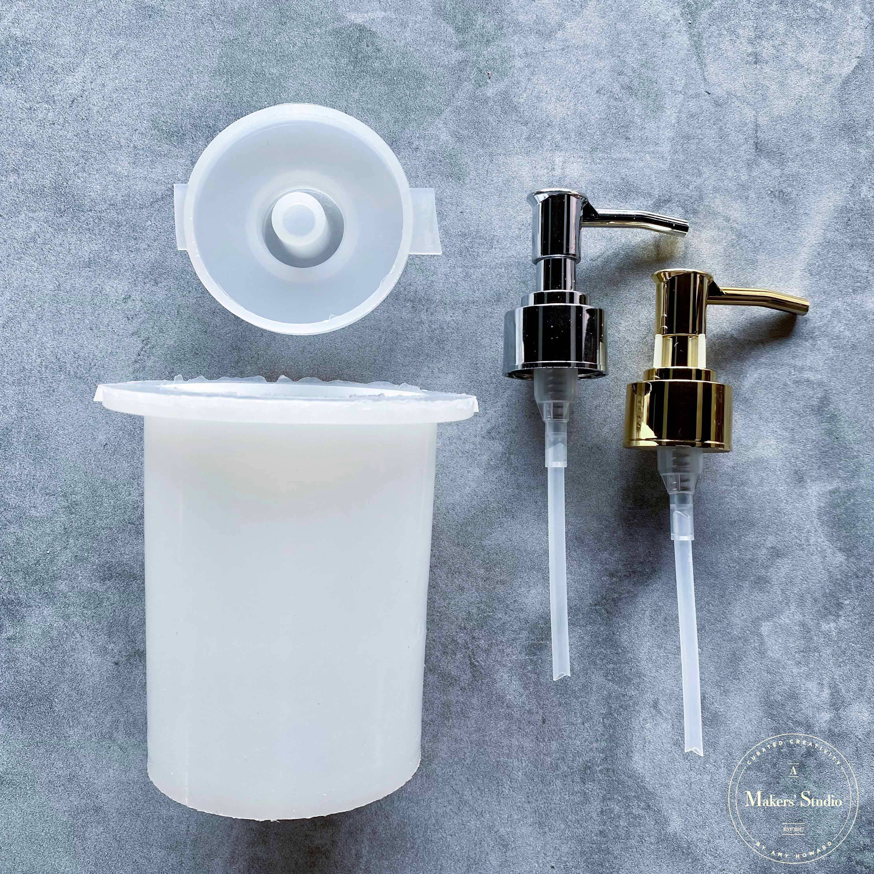 A Makers' Studio - Wholesale DIY Craft Kit - Soap Dispenser Mold1