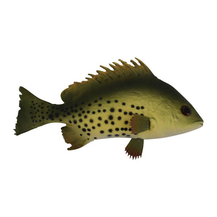 Pesce Crappie da 9" per la vendita all'ingrosso da parte di Tremont Floral Supplies