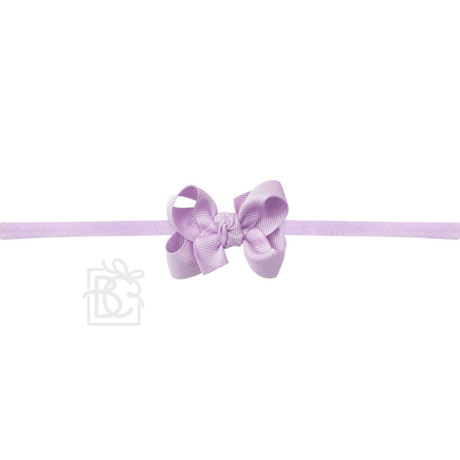Beyond Creations, LLC - Wholesale Haarband - Kinderen - 1/4" NYLON PANTY MET KENMERKENDE GROSGRAIN-STRIK25