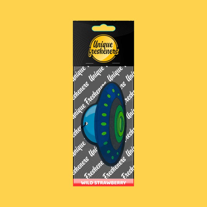 Unique Fresheners - Wholesale Car Freshener - Unisex - Vibrant Car Air Freshener