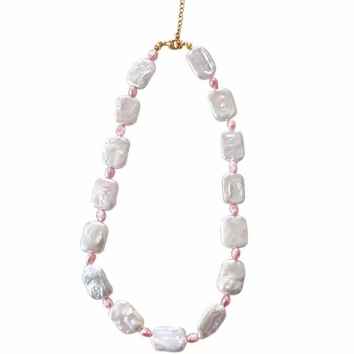 Mochi Pearl Choker for wholesale by Adorn by Alexandra Riley