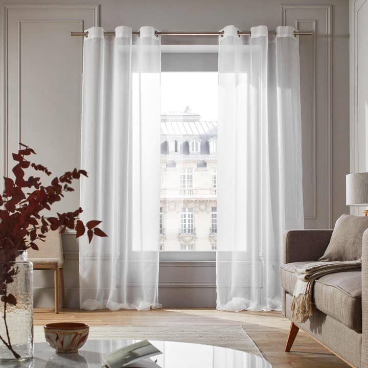 Eyelet Sheer Tramontane for wholesale by Madura