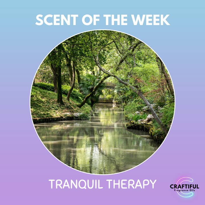 Tranquil Therapy Fragrance Oil for wholesale by Craftiful