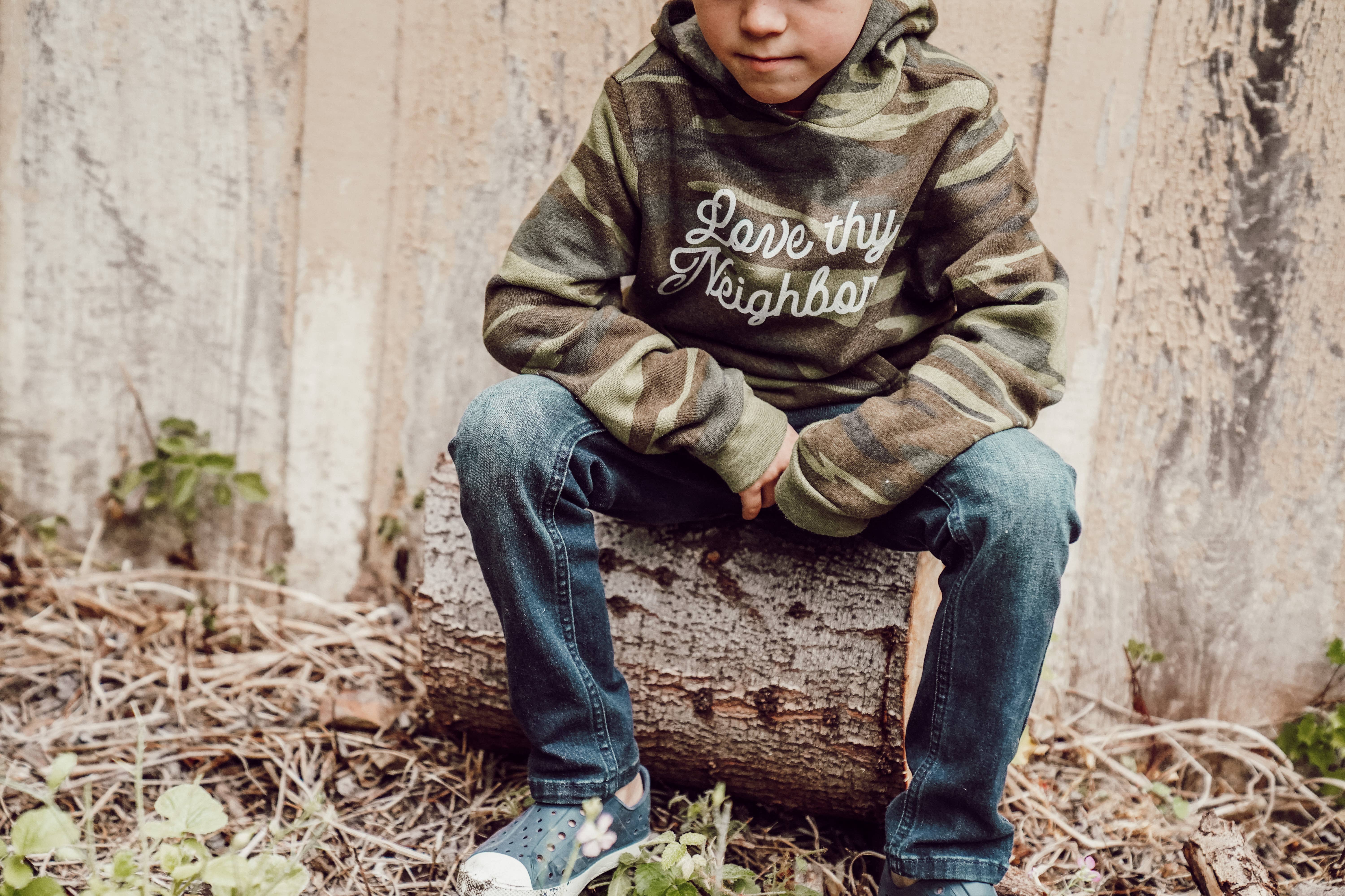 KLSD - Wholesale Hoodie - Kids - Love thy neighbor youth sweatshirt2