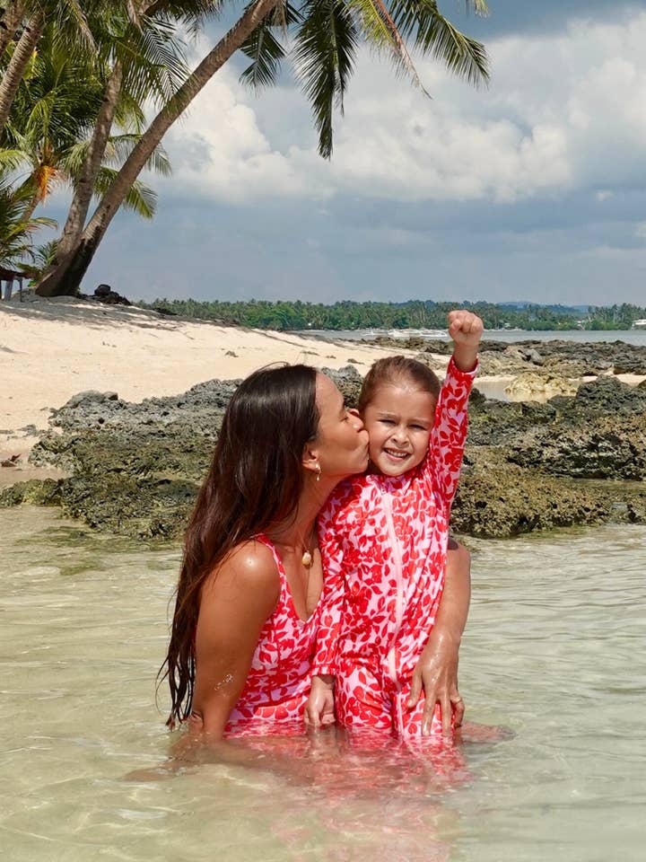 HARPER SHORTY SURF SUIT - EVERYTHING'S ROSIE for wholesale on Faire12