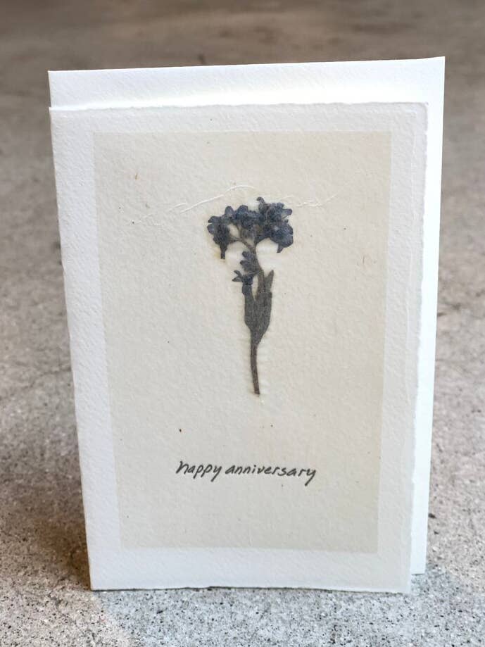 Bin Anniversaire de la Nature - Cartes Flora Singles pour la vente par SOOLIP