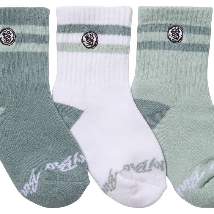 Calcetines para niños 3 pares Pino para venta al por mayor de BinkyBro