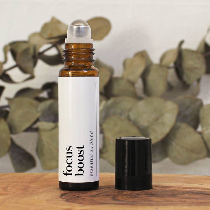 Focus Boost Roller - Aromatherapie Essentiële Olie Roll On voor wholesale door Melvida Home