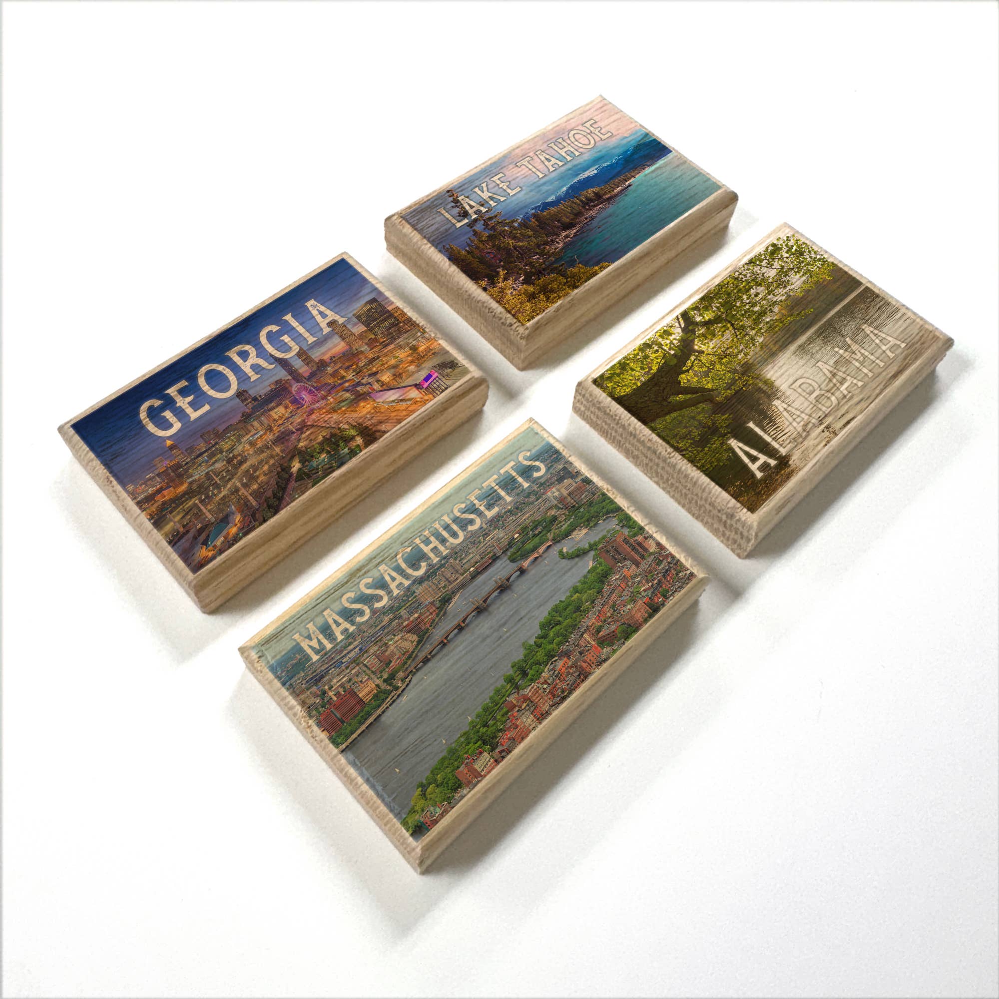 Hangout Home – Großhandel Magnete – Individuelle Holz-Magneten mit Fotos von jedem Bundesstaat oder Ort1