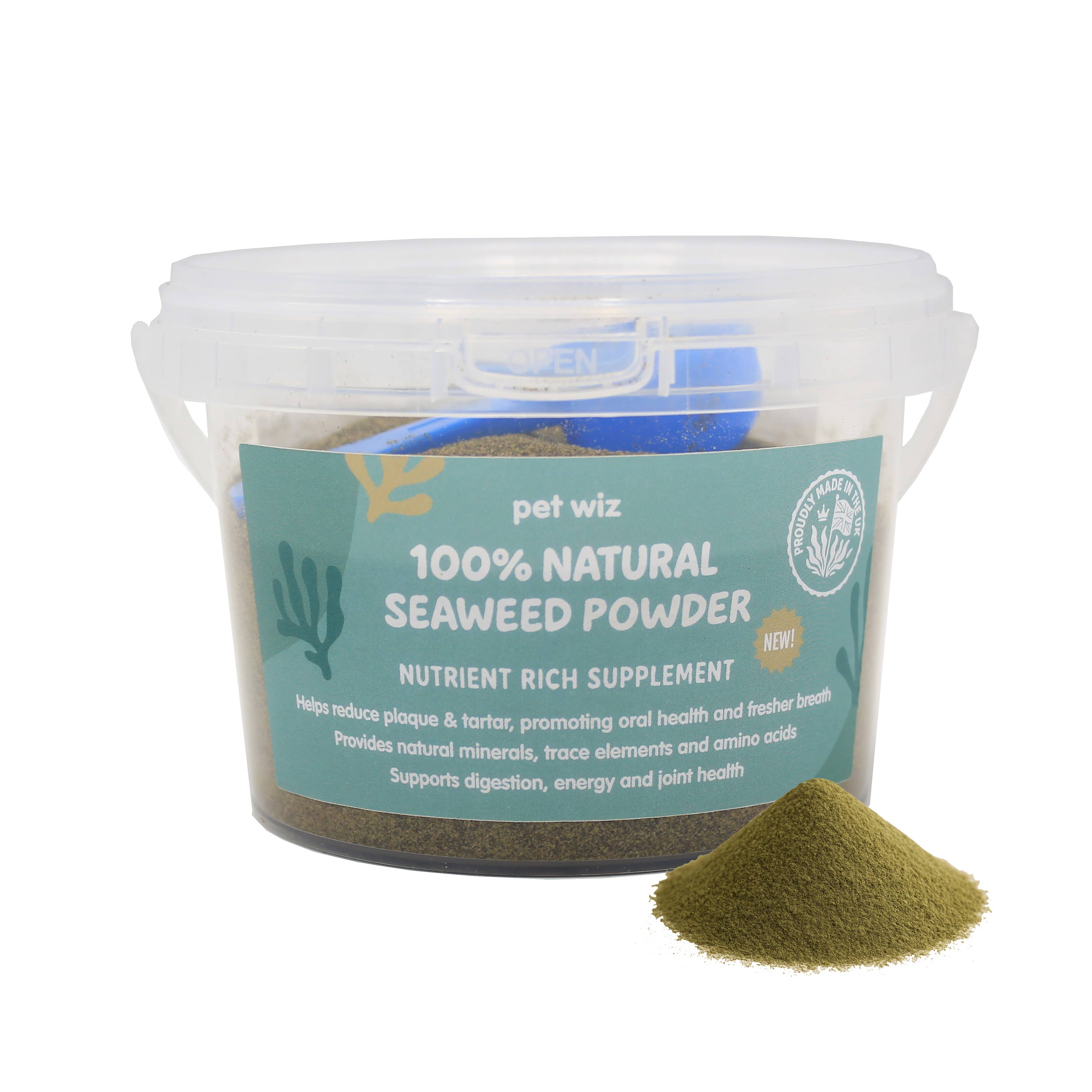 Pet Wiz – wholesale Pet food – Dog – 100% Organic Seaweed Meal10