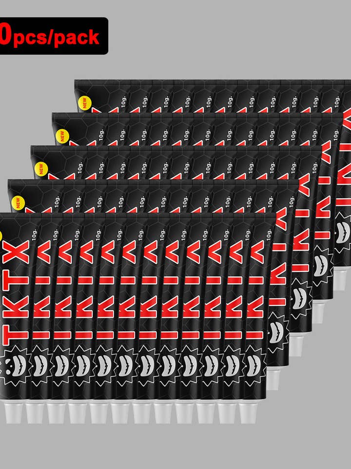 50 stycken svart klassisk TKTX 0,35 oz/styck för wholesale av TKTX