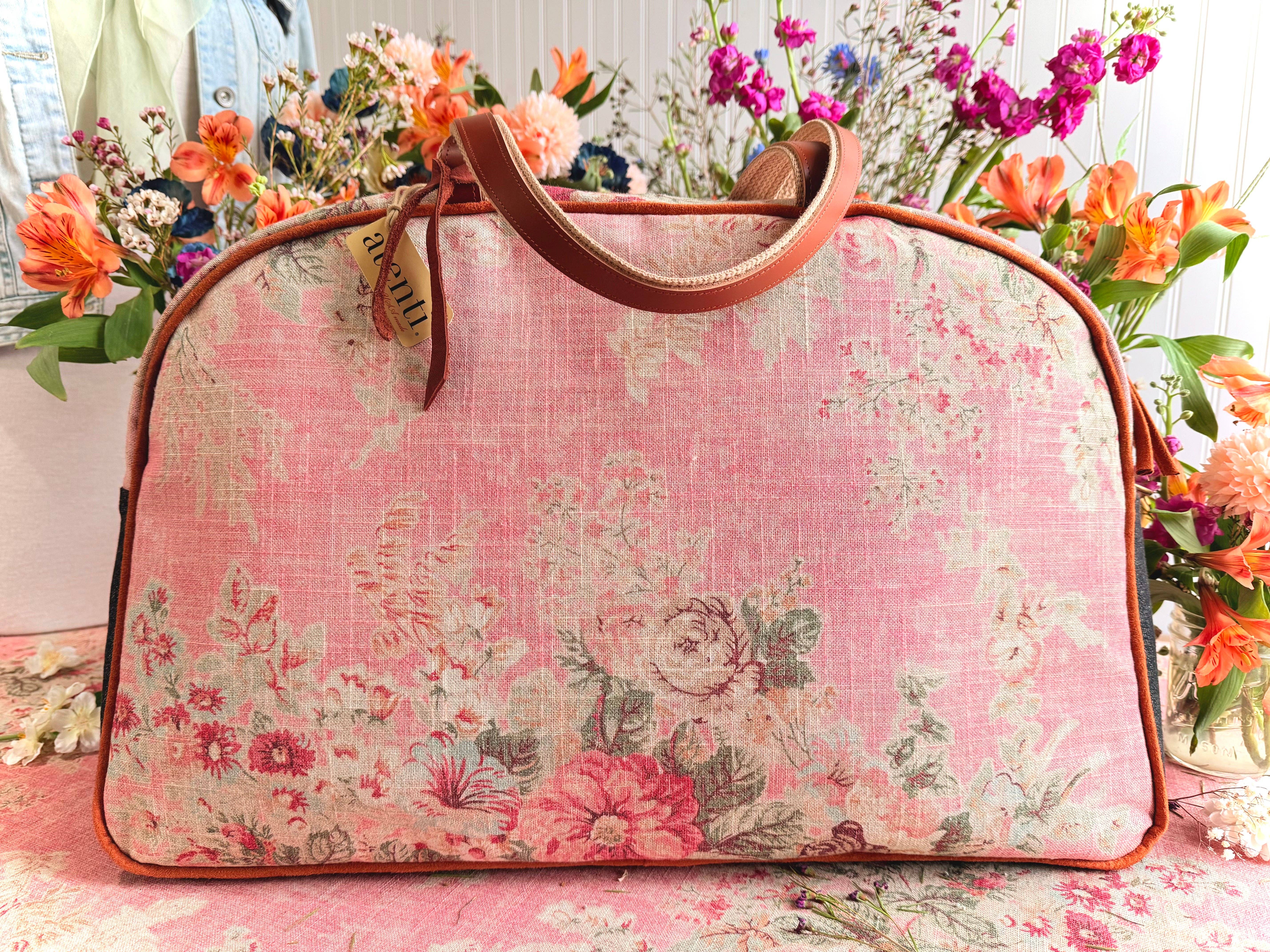 Atenti - Wholesale Weekender Bag - Women's - Handmade Atenti Rosewood Overnighter Weekender– USA Made11