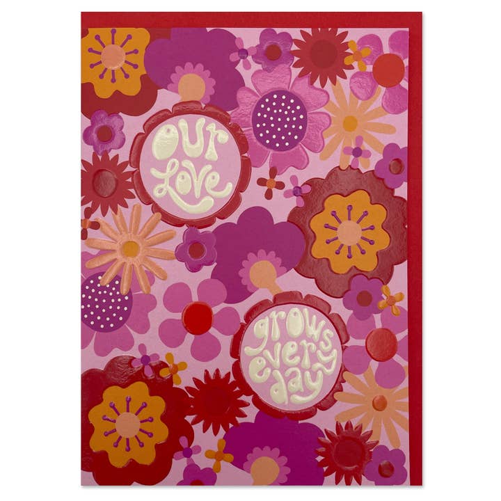 Vores kærlighed vokser hver dag (BIG19) for engroshandel hos Raspberry Blossom