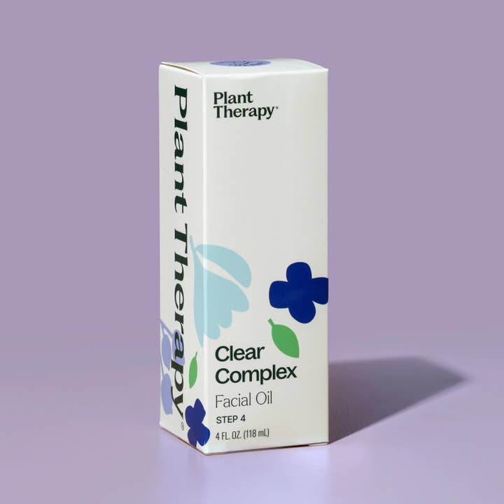 Plant Therapy - Wholesale Facial Oil - Clear Complex Facial Oil 4 oz1