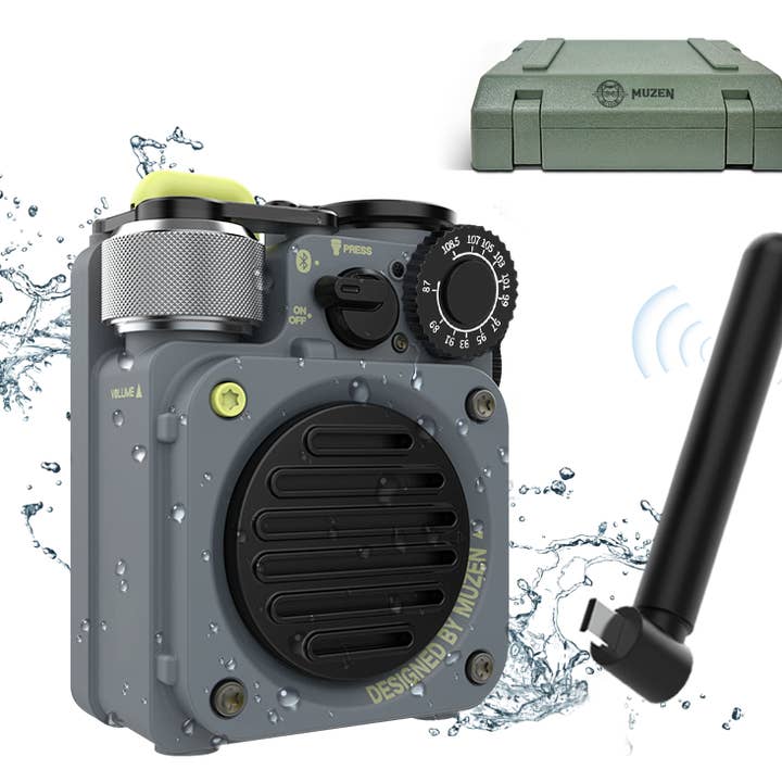 Muzen - Wholesale Speakers - MUZEN Wild Mini 3.0 Outdoor Portable Bluetooth Speaker1