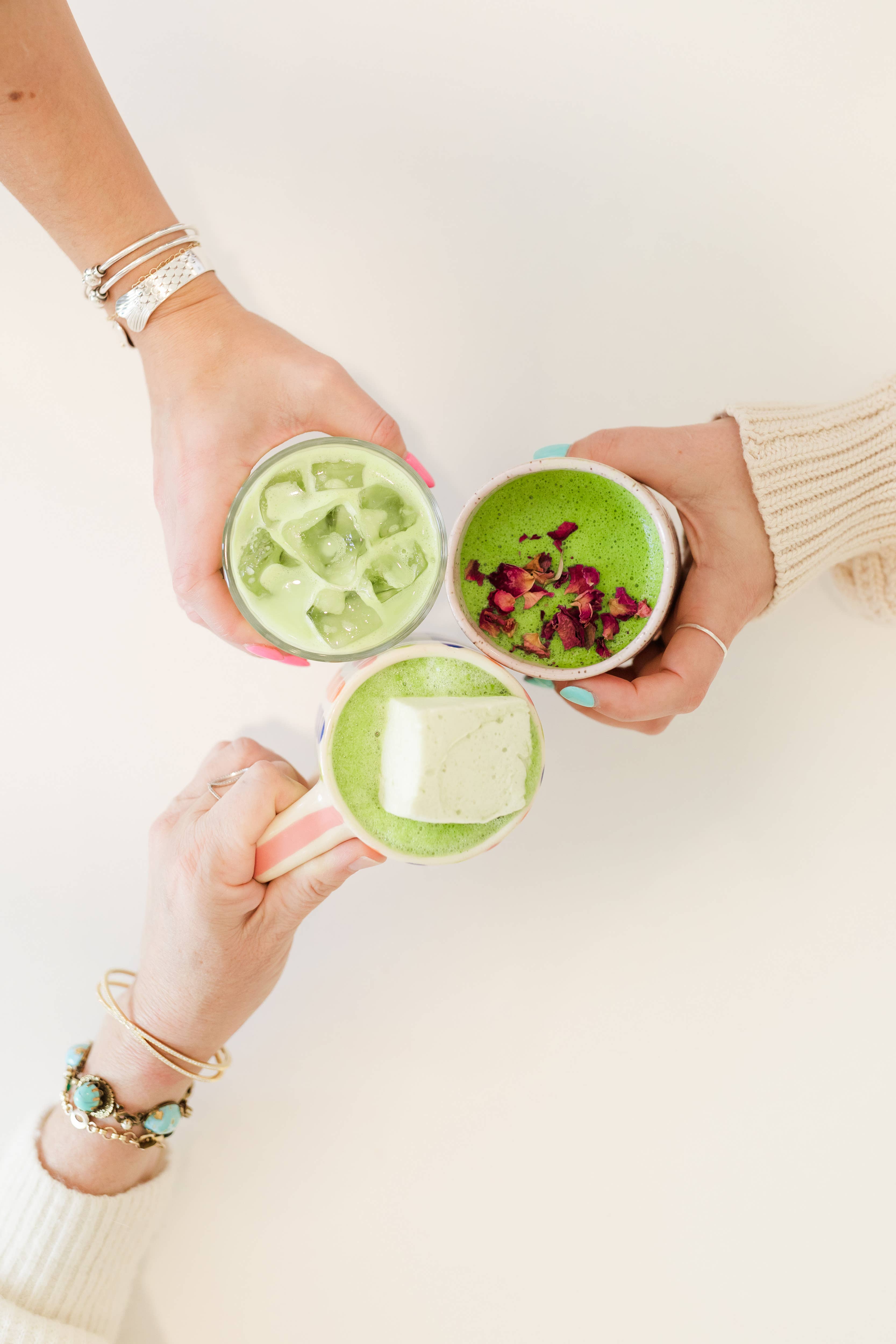 Matcha Nude - Wholesale Health/Detox Tea - Premium Organic Matcha – 50g (Min 6 Units)2