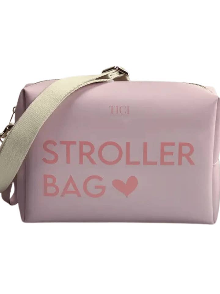 Mommy Bag Stroller Case | Bio Pink Stroller Bag for wholesale by TICI Handmade