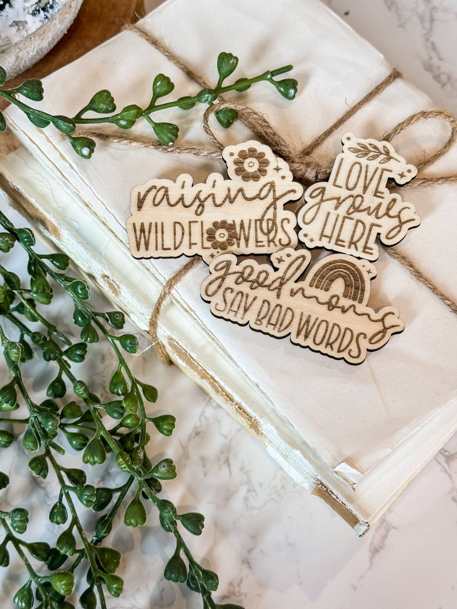 The Inspiration Haven - Wholesale Magnet - Inspirational Wooden Magnets1