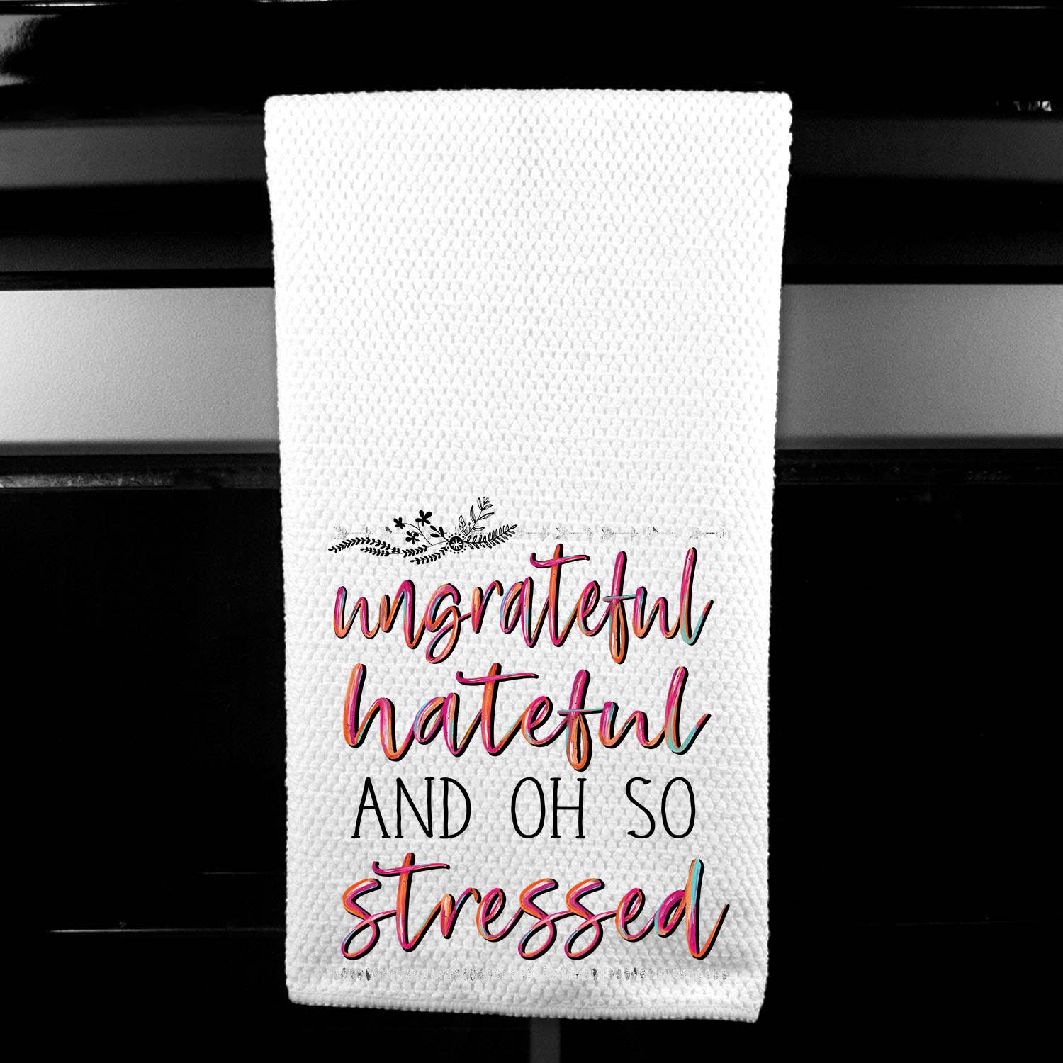 Dasha Alexander - Wholesale Tea Towel - Ungrateful Heart Microfiber Towel 0