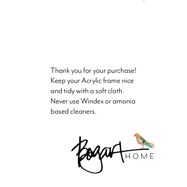 Brenda Bogart – wholesale Art print – Acrylic Framed Piper Fox Print