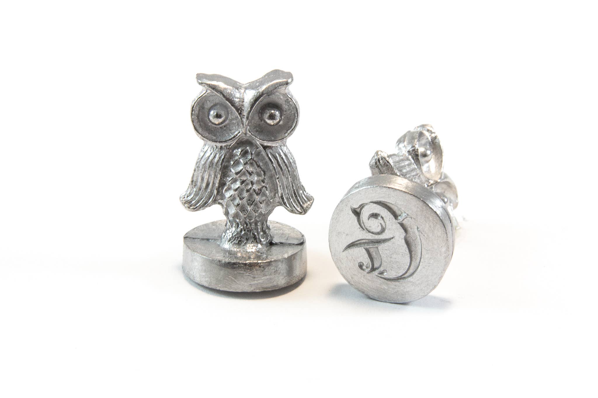 Global Solutions, Inc – wholesale Sealing wax – Owl Handle Alphabet Seal6