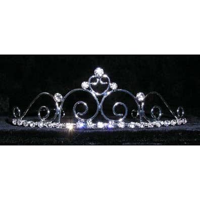 #14698 - Royalty Affair Wire Tiara för wholesale av Bridal Store Jewelry