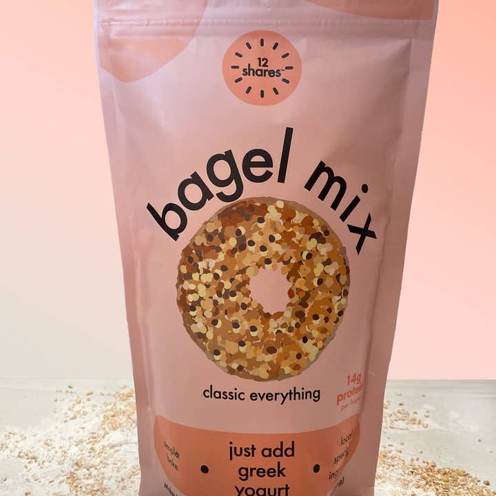 12shares - Wholesale Bread Mix - Classic Everything Bagel Mix - JUST ADD GREEK YOGURT (12)0