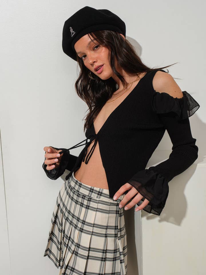 Minigonna plissettata per la vendita all'ingrosso da parte di A July