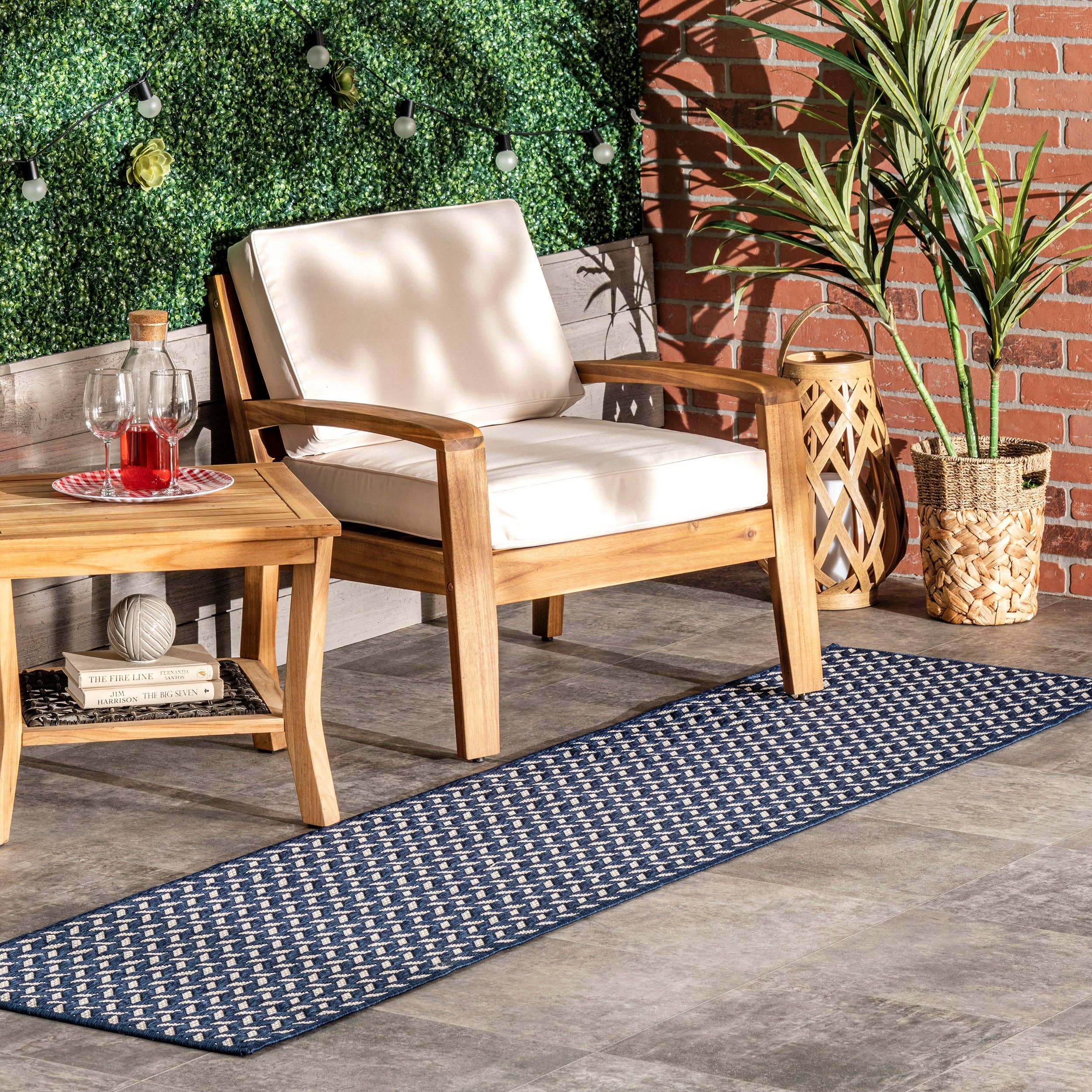nuLOOM - Wholesale Area Rug - Camryn Herringbone Indoor/Outdoor Area Rug18