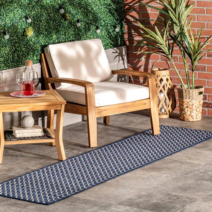 nuLOOM - Wholesale Area Rug - Camryn Herringbone Indoor/Outdoor Area Rug18