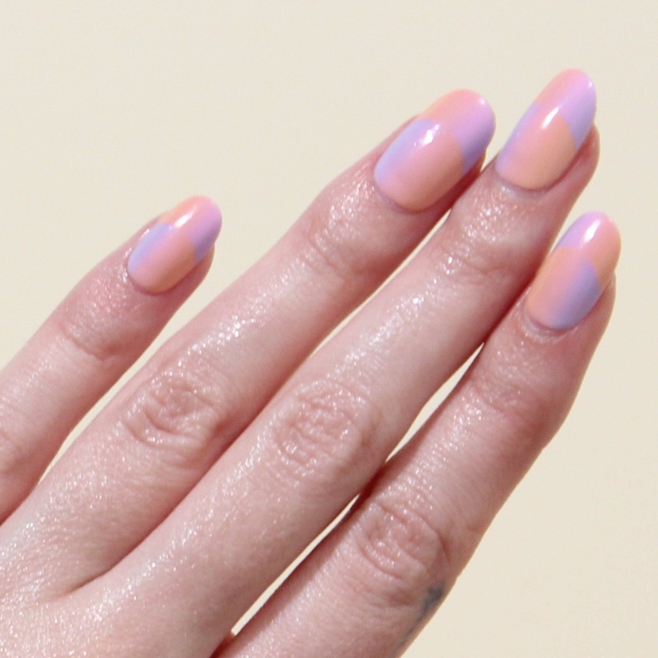 Chillhouse - Vente Faux ongles/vernis en patch - Chill Tips - OtterBox - Sorbet pour le petit-déjeuner1