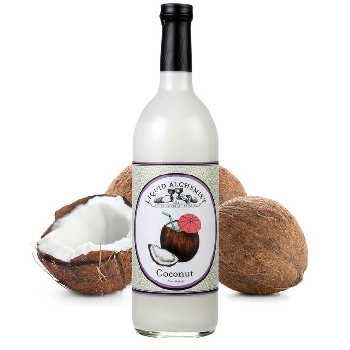 Liquid Alchemist Syrups - Wholesale Cocktail Mix/Syrup - Coconut Cocktail Syrup