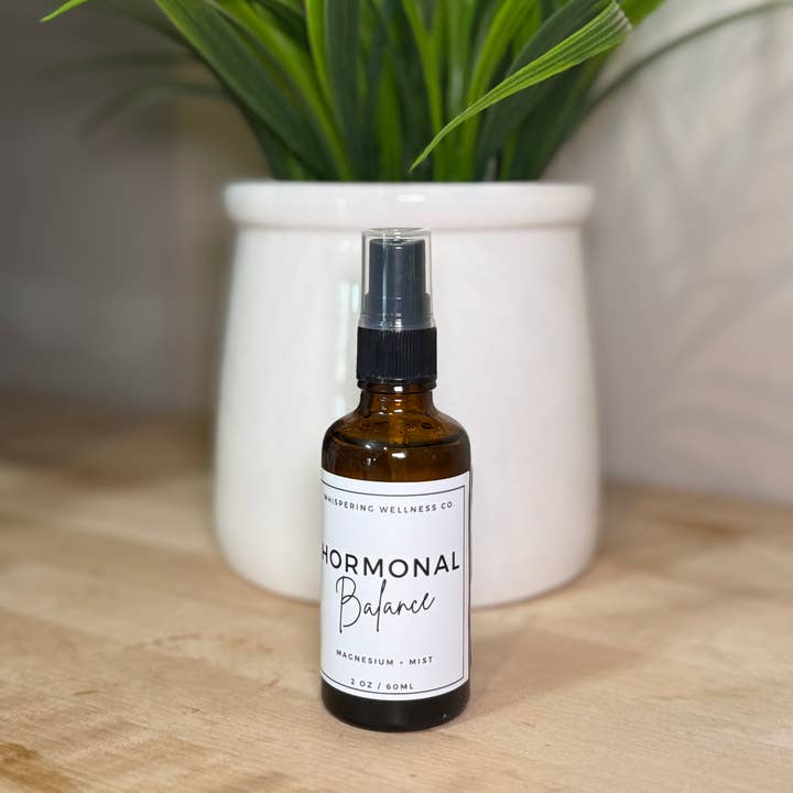 Whispering Wellness Co. - Wholesale Pain Relief Spray/Cream - Magnesium Mist