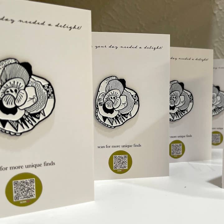 Crisp Olive™ - Wholesale Brooch - Designer Rose Brooch/Pin- The Perfect Gift, Stocking Stuffer5