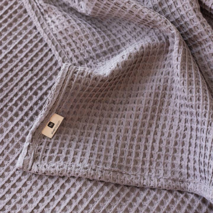 Vivamaison - Wholesale Bedding Blanket - Premium Turkish Waffle Cotton Bedspread, Luxury Honeycomb31